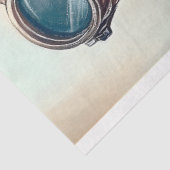 可愛いスティームパンクガールアヴィエーターゴーグルW9デカップページ 薄葉紙 (詳細)