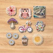 可愛いステッカー集