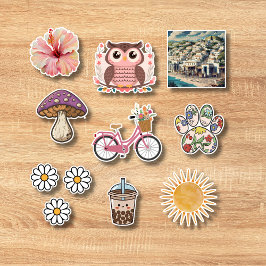 可愛いステッカー集 シール