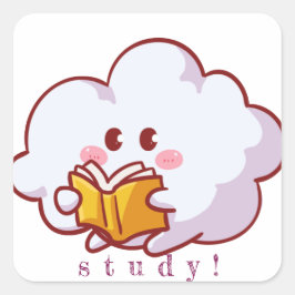 可愛いステッカー！ スクエアシール