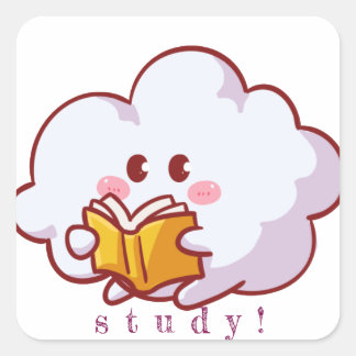 可愛いステッカー！ スクエアシール