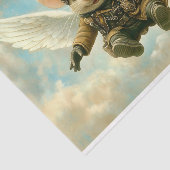 可愛いステームパ飛んでいるンクマウス、ウィングスAW4デコページ 薄葉紙 (詳細)