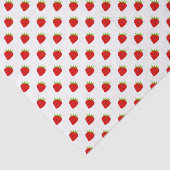 可愛いストロベリーパターンティッシュペーパー 薄葉紙 (詳細)