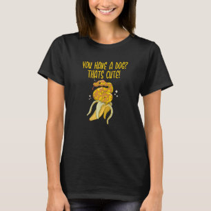 可愛いスネークボールPython 4 Tシャツ