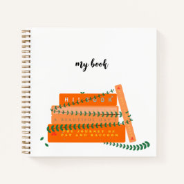 可愛いスパイラルノート |マイブック ノートブック