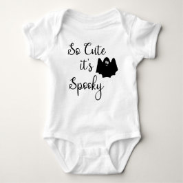 可愛いスプキー ベビーボディスーツ