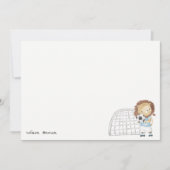 可愛いスポーティサッカー選手ライオンフォト誕生日 ノートカード (正面)