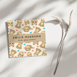 可愛いスロット、キッズセ遊ン、アクティビティセンター スクエア名刺