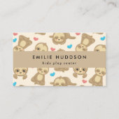 可愛いスロット、キッズセ遊ン、アクティビティセンター 名刺 (正面)