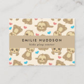 可愛いスロット、キッズセ遊ン、アクティビティセンター 名刺 (正面)