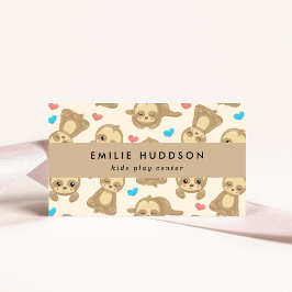 可愛いスロット、キッズセ遊ン、アクティビティセンター 名刺