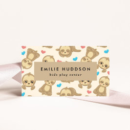 可愛いスロット、キッズセ遊ン、アクティビティセンター 名刺