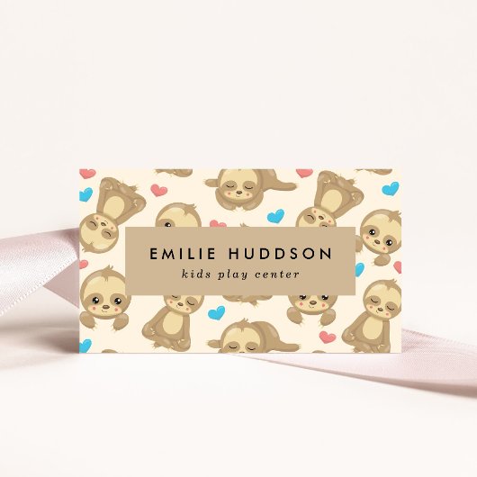 可愛いスロット、キッズセ遊ン、アクティビティセンター 名刺