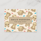 可愛いスロット、キッズセ遊ン、アクティビティセンター 名刺 (正面)