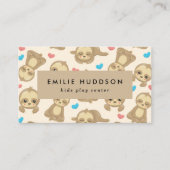 可愛いスロット、キッズセ遊ン、アクティビティセンター 名刺 (正面)