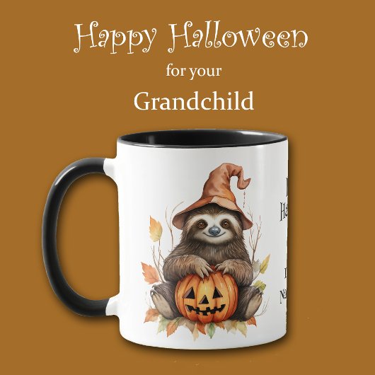 可愛いスロージャックO'ランタンキッズハロウィーン マグカップ