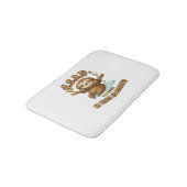 可愛いスロースASAP – 可能な限り遅いクラシックT-Sh バスマット (アングル)