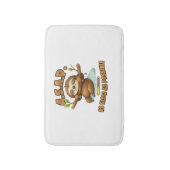 可愛いスロースASAP – 可能な限り遅いクラシックT-Sh バスマット (正面縦)