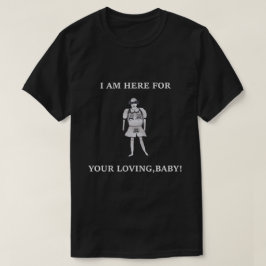 可愛いセクシーな顔をして！ Tシャツ