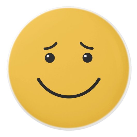 可愛いセラミックノブ セラミックノブ (正面)