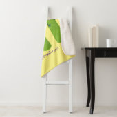 可愛いセロリにトリオ漫画の野菜を付ける シェルパブランケット (インサイチュ)