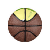 可愛いセロリにトリオ漫画の野菜を付ける ミニバスケットボール (右)