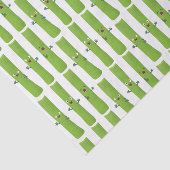 可愛いセロリにトリオ漫画の野菜を付ける 薄葉紙 (詳細)