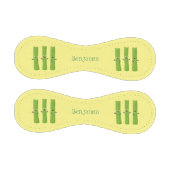 可愛いセロリにトリオ漫画の野菜を付ける 野球ボール (パネル)