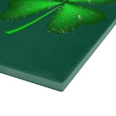 可愛いセントパトリックの格言ハンターグリーンに眠る | カッティングボード (角)