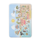 可愛いソカルバスマット バスマット (正面縦)