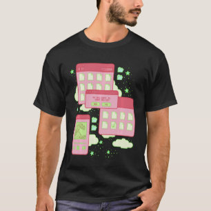可愛いソフトグランジVAPORWAVEパステル美学ブラウズ Tシャツ