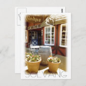 可愛いソルバンハガキ！ ポストカード (正面/裏面)