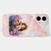 可愛いゾディアック ネオス 天秤座 Case-Mate iPhoneケース (裏面 (横))