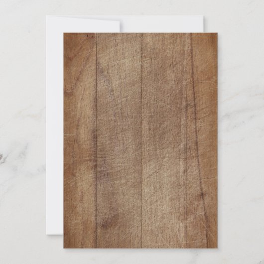 可愛いタイガーの誕生日会パーソナライズされた 招待状 (裏面)