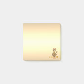 可愛いタイガー猫マンガ ポストイット (正面)