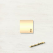 可愛いタイガー猫マンガ ポストイット (デスク上)