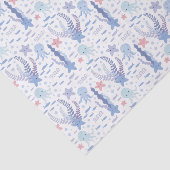 可愛いタイルビーチパーティータコ 薄葉紙 (詳細)