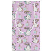 可愛いタイルベビーユニコーン スモールペーパーバッグ (正面)