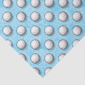 可愛いタイル張りのゴルフボールタイル 薄葉紙 (詳細)