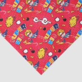 可愛いタイル張りのスーパーヒーロー 薄葉紙 (詳細)