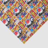 可愛いタイル張りのスーパーヒーロー 薄葉紙 (詳細)