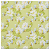 可愛いタイル張りのハチ柄の織物 ファブリック (見本)