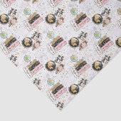 可愛いタイル張りの旅行愛好家のパーティーパターン 薄葉紙 (詳細)