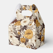 可愛いタイル張り房宝花タイル模様 フェイバーボックス (裏面サイド)