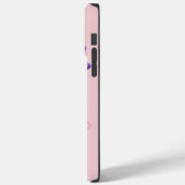 可愛いタコの赤ちゃん女の子 Case-Mate iPhoneケース (裏面 / 左)