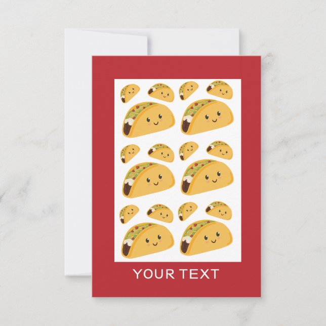 可愛いタコパターン名札 (正面)