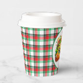 可愛いタコ好きパーティー 紙コップ (右)