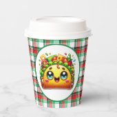 可愛いタコ好きパーティー 紙コップ (正面)