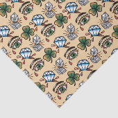 可愛いタトゥー好きのタイルパーティー 薄葉紙 (詳細)