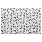 可愛いタヌキ生地 ファブリック (ファットクウォーター)